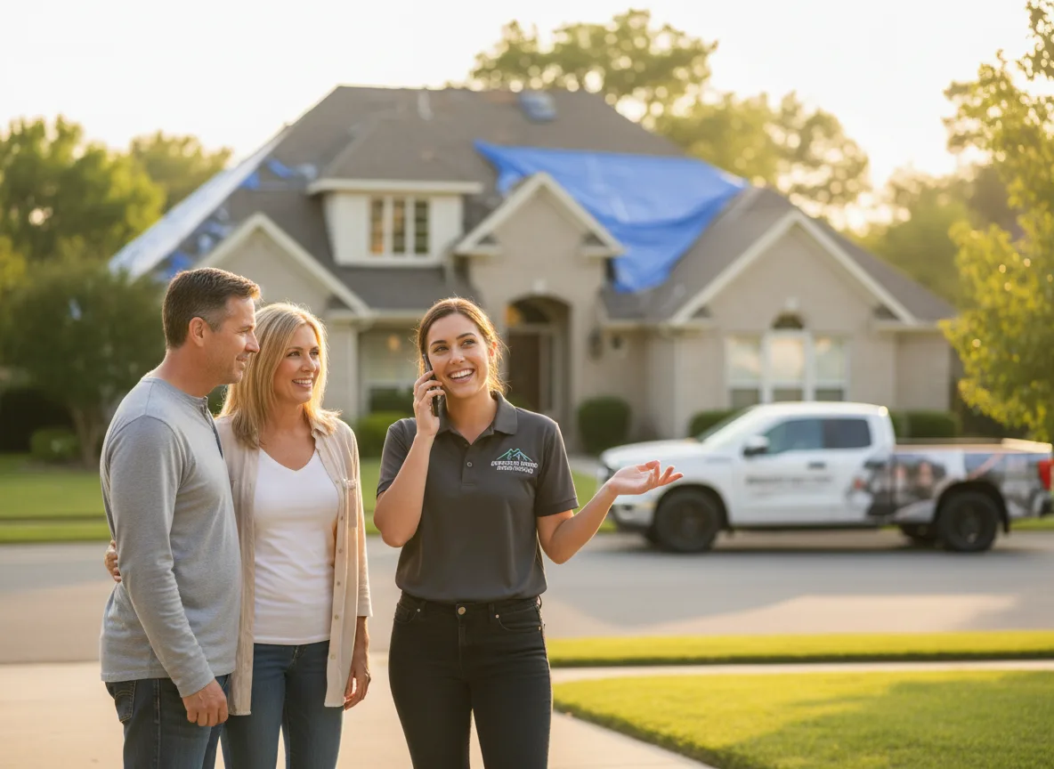 Emergency Roof Repair Tom Bean, TX FAQs