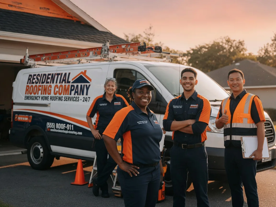 Emergency Roof Repair company in Tom Bean, TX